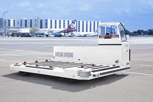 Транспортер для поддонов - Pulsar 7SL - MULAG FAHRZEUGWERK GMBH U. CO. KG - для контейнера / для аэропорта