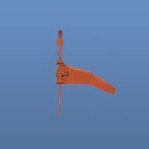 Ветроуказатель для аэропорта - L-806 L  Wind Cone - MULTI ELECTRIC MFG INC. - с мачтой