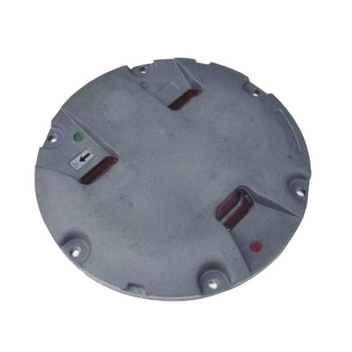 Фонарь для кромки трассы - SLRE - MULTI ELECTRIC MFG INC. - для аэродрома / с галогеновой подсветкой / красный