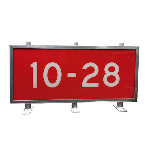 Фонарь для трассы - LIMS - MULTI ELECTRIC MFG INC. - для аэродрома / LED / красный