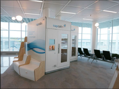 Спальная кабинка для аэропорта - napcabs - NAPCABS AIRPORT SLEEPING CABINS