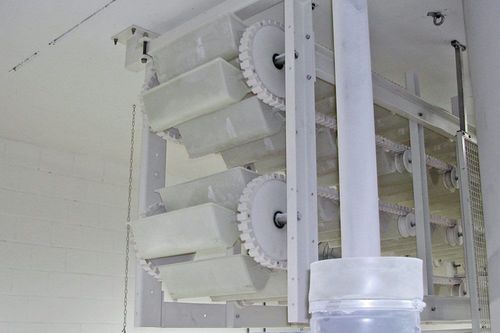 Ленточный конвейер - NERAK GMBH FÖRDERTECHNIK - с роликами / для товаров / горизонтальный