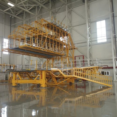 Система стыковки для самолета для самолета - NIJL AIRCRAFT DOCKING B.V. - для хвостовой части машины / для фюзеляжа / для крыльев