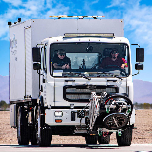 Машина для уборки аэродрома - 4006HT - CYCLONE TECHNOLOGY - на грузовике / для очистки поверхности / для снятия резины