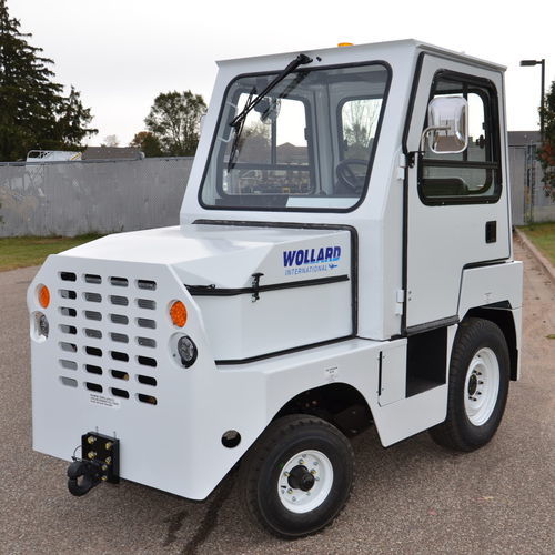 Трактор для буксировки - 60A series - NMC WOLLARD INTERNATIONAL, LTD, Hong Kong - для багажной тележки / дизельный / с буксировочной штангой