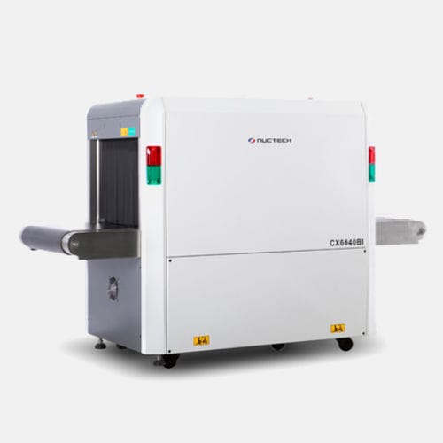 Сканер для багажа - CX6040BI - NUCTECH COMPANY LIMITED - для посылок / для аэропорта / с рентгеновским излучением