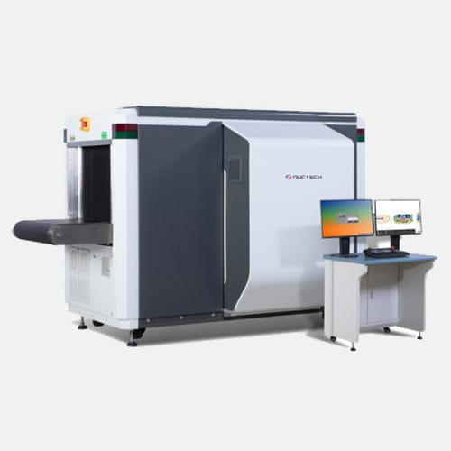 Сканер для багажа - CX6040D - NUCTECH COMPANY LIMITED - для посылок / для аэропорта / с рентгеновским излучением