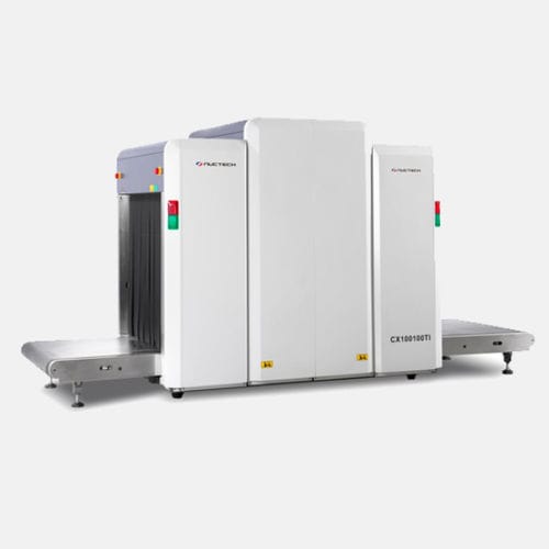 Сканер для багажа - CX100100TI - NUCTECH COMPANY LIMITED - для посылок / для аэропорта / с рентгеновским излучением