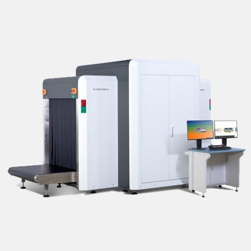 Сканер для багажа - CX100100D - NUCTECH COMPANY LIMITED - для аэропорта / с рентгеновским излучением / с конвейером