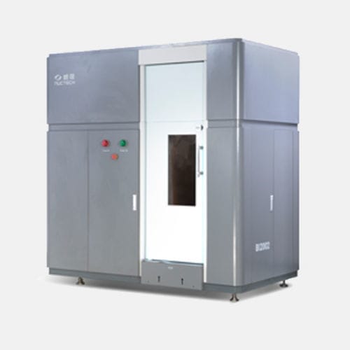 Сканер для тела - BI2002 - NUCTECH COMPANY LIMITED - для обнаружения металла / для аэропорта / с рентгеновским излучением