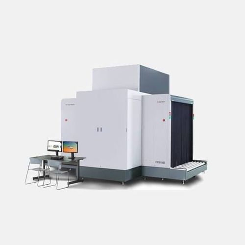 Сканер для паллет - CX150180SI  - NUCTECH COMPANY LIMITED - для аэропорта / с рентгеновским излучением / с конвейером
