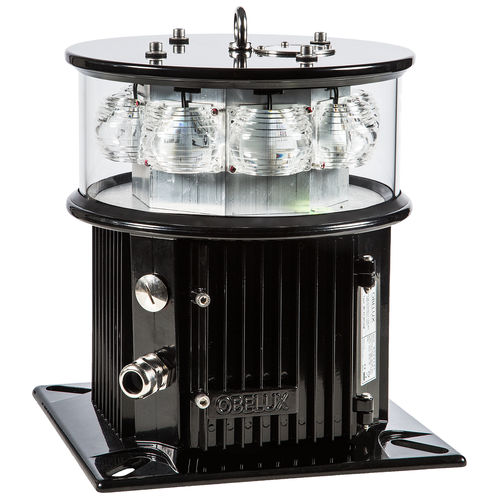 Фонарь для обозначения препятствий - L864-MX-GA - OBELUX OY - для аэропорта / LED / красный