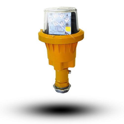 Фонарь для кромки трассы - LERE - OCEM - Airfield lighting - для аэропорта / LED / красный