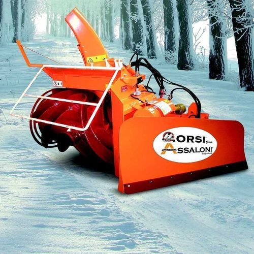 Снегоуборочная машина на грузовике - FL series - ORSI GROUP SRL - для взлетно-посадочной полосы
