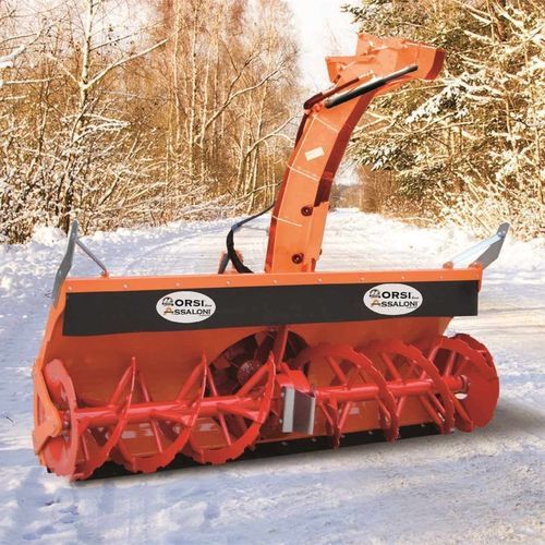 Самоходная снегоуборочная машина - TFA 500 series - ORSI GROUP SRL - для взлетно-посадочной полосы