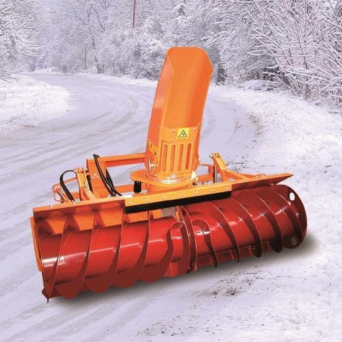 Самоходная снегоуборочная машина - FF204 series - ORSI GROUP SRL - для взлетно-посадочной полосы