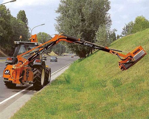 Косилка для установки на трактор - ROYAL series - ORSI GROUP SRL - для взлетно-посадочной полосы