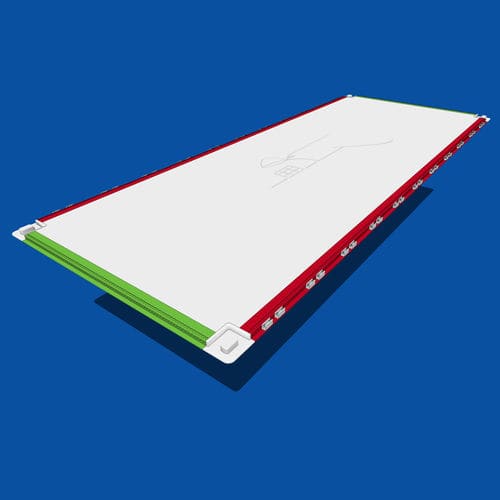 Паллет главная палуба - 25G01-ISO-() - PALNET GMBH AIR CARGO PRODUCTS - для грузовых самолетов