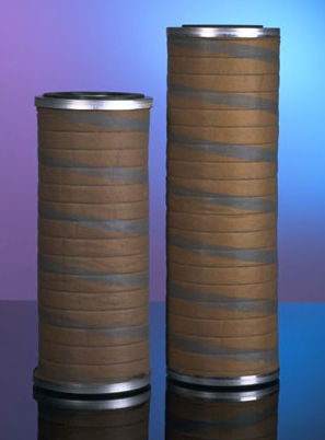 Фильтр для топлива - FO-xxxFG & FO-xxxFGA - Parker Aerospace Filtration Division - гидравлический / для летательного аппарата / из стекловолокна