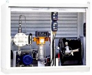 Склад топлива с топливозаправочным насосом - Fuel - PECOFACET - для аэропорта