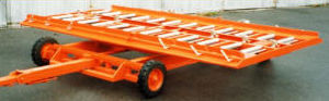 Прицеп для ULD - 1240-10 - PINON SAS - LD3 / LD2 / LD1