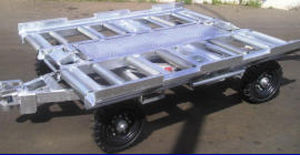 Прицеп для ULD - 1226-06 - PINON SAS - LD3 / LD2 / двухосный