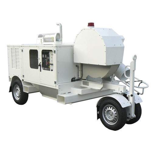 Мобильная установка предварительного кондиционирования воздуха - GSH-W20 - POLARTHERM - электрическая / для самолета