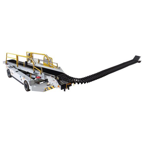 Самоходный транспортер для багажа - Rollertrack  - POWER STOW A/S - для аэропорта