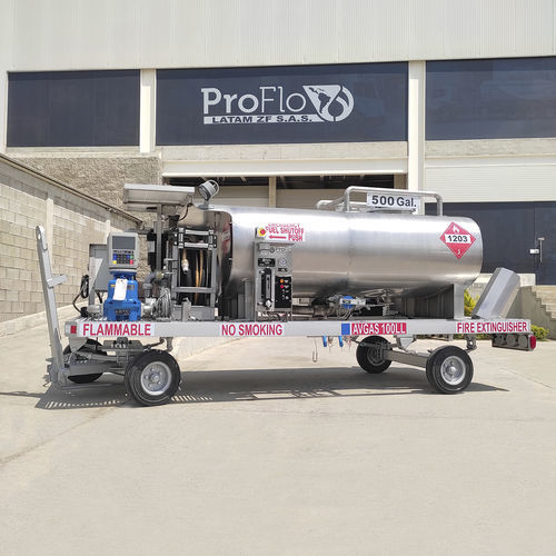 Самоходная цистерна для подвоза горючего - PROFLO INDUSTRIES - для аэропорта