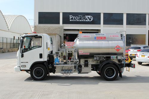 Самоходная цистерна для подвоза горючего - Avgas  - PROFLO INDUSTRIES - для аэропорта