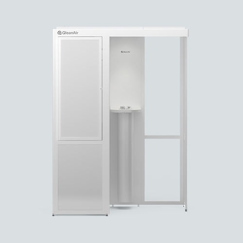 Кабина для курения для аэропорта - QleanAir S 30 - QLEANAIR SCANDINAVIA AB