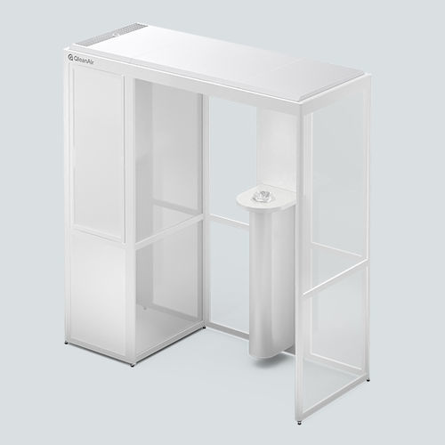 Кабина для курения для аэропорта - QleanAir S 40 - QLEANAIR SCANDINAVIA AB