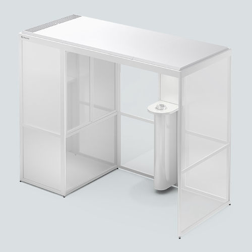 Кабина для курения для аэропорта - QleanAir S 60 - QLEANAIR SCANDINAVIA AB
