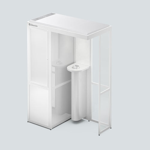 Кабина для курения для аэропорта - QleanAir S 30 Safety - QLEANAIR SCANDINAVIA AB