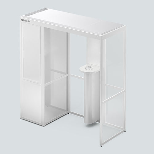 Кабина для курения для аэропорта - QleanAir S 40 Safety - QLEANAIR SCANDINAVIA AB
