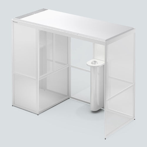 Кабина для курения для аэропорта - QleanAir S 60 Safety - QLEANAIR SCANDINAVIA AB
