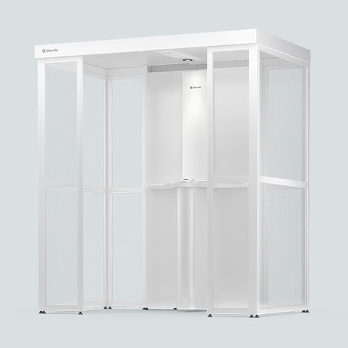 Кабина для курения для аэропорта - QleanAir SF 4000 X - QLEANAIR SCANDINAVIA AB