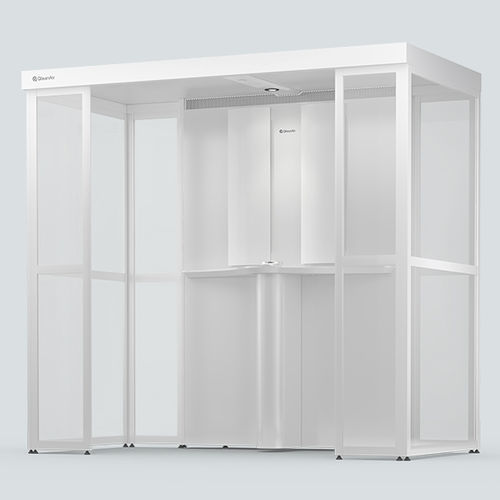 Кабина для курения для аэропорта - QleanAir SF 6000 X - QLEANAIR SCANDINAVIA AB
