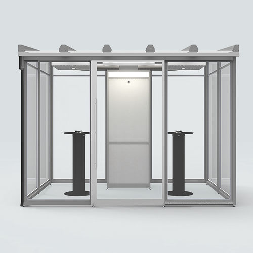 Кабина для курения для аэропорта - QleanAir Outdoor Lounge - QLEANAIR SCANDINAVIA AB