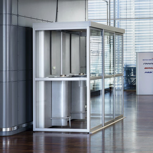 Кабина для курения для аэропорта - QleanAir SF Forum - QLEANAIR SCANDINAVIA AB