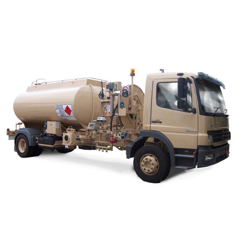 Самоходная цистерна для подвоза горючего - 10kL AVGAS - REFUEL INTERNATIONAL - для самолета