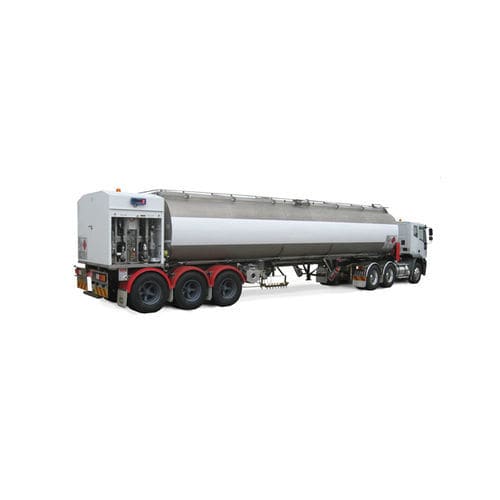 Самоходная цистерна для подвоза горючего - 39kL Semi Jet A-1 - REFUEL INTERNATIONAL - для самолета