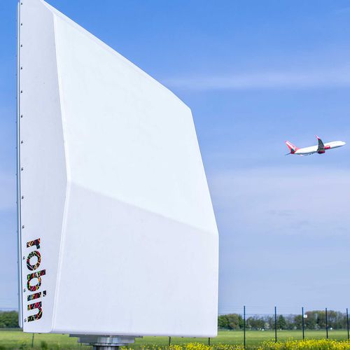 Система обнаружения птиц радар - Max®  - ROBIN RADAR SYSTEMS B.V. - фиксированная / прицепная / для аэропорта