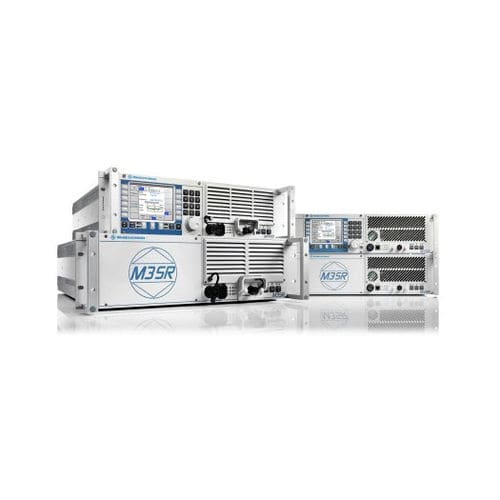 Аудиопанель VHF - 4400 series - ROHDE & SCHWARZ GMBH & CO. KG - UHF / для управления воздушным движением / встроенная