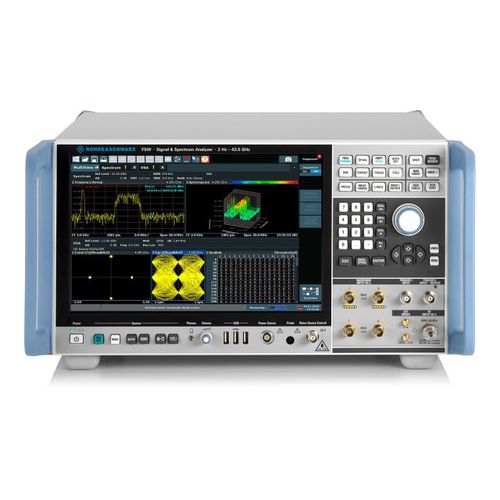Анализатор для сигналов - FSW - ROHDE & SCHWARZ GMBH & CO. KG - шума / настольный / для аэронавтики