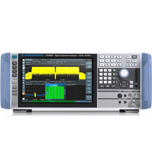 Анализатор для сигналов - FSV3000  - ROHDE & SCHWARZ GMBH & CO. KG - шума / мощности / для сети