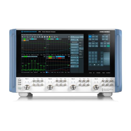 Анализатор мощности - ZNA  - ROHDE & SCHWARZ GMBH & CO. KG - шума / для сети / настольный