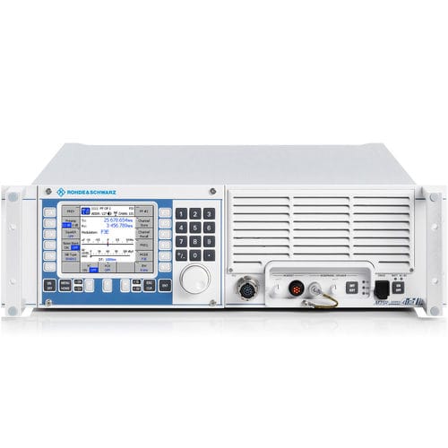 Аудиопанель HF - 4100 series - ROHDE & SCHWARZ GMBH & CO. KG - для управления воздушным движением / встроенная