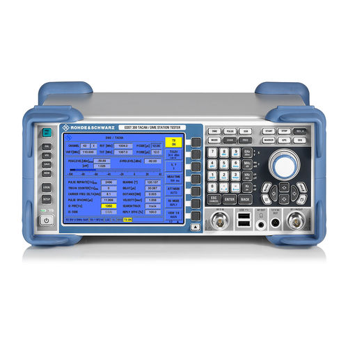 Тестер для авиационной электроники - EDST300 - ROHDE & SCHWARZ GMBH & CO. KG - воздухоплавательный / компактный