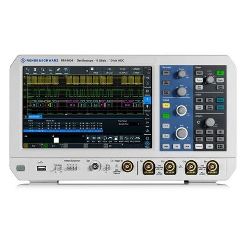 Цифровой осциллограф - RTA4000 - ROHDE & SCHWARZ GMBH & CO. KG - настольный / для авиационной промышленности